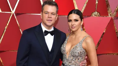 Matt Damon’s wife turned down his first date request. Step inside their marriage