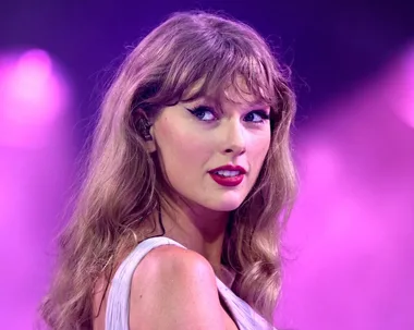 Taylor Swift pictured with Travis