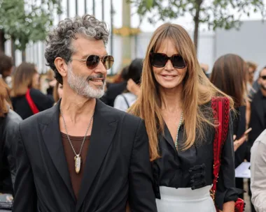 Elle Macpherson and Doyle Bramhall