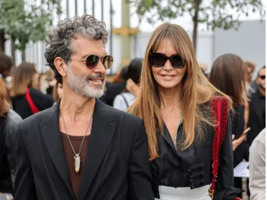 Elle Macpherson and Doyle Bramhall