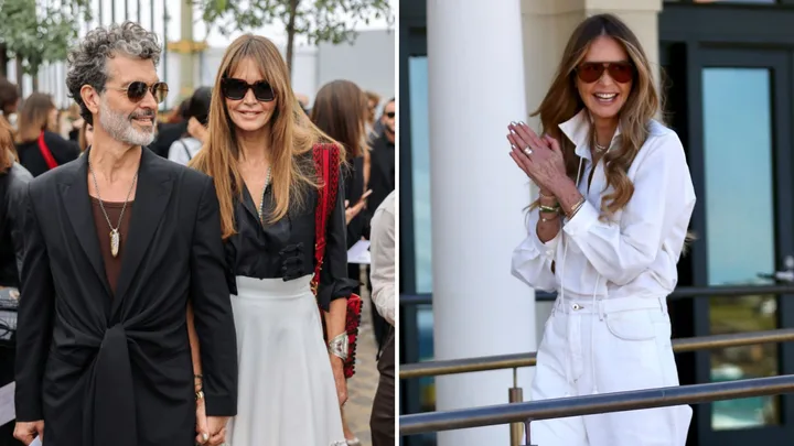 Elle Macpherson and Doyle Bramhall