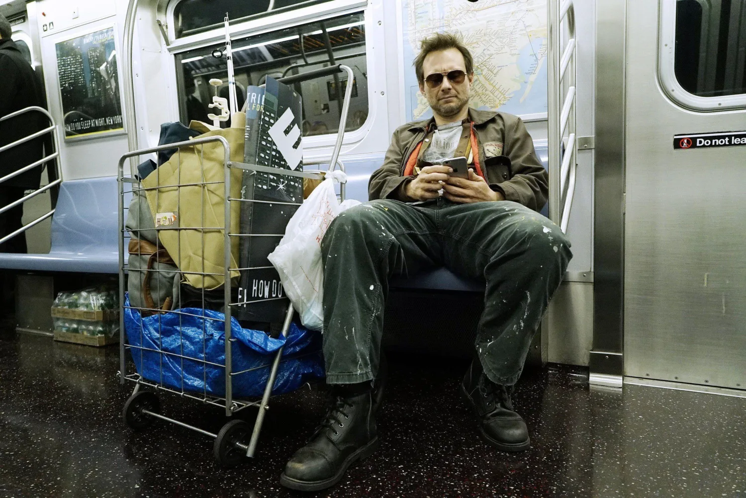 Christian Slater in Mr. Robot