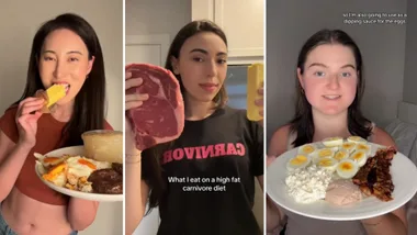 TikTokkers are eating a meat-only diet, here’s why that’s a bad idea