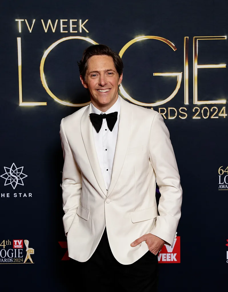 Charlie Albone attends the 2024 Logie Awards.