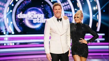 Sonia and Chris DWTS