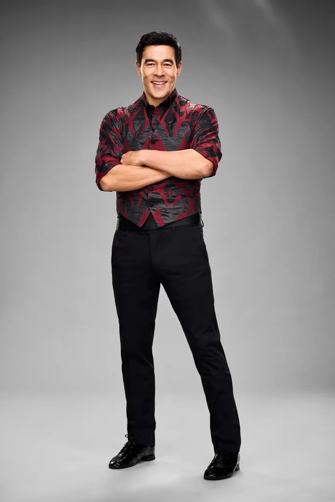 James Stewart for Dancing with the Stars.