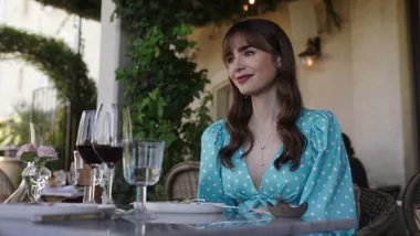 Emily in Paris. Lily Collins as Emily in episode 306 of Emily in Paris. Cr. Courtesy of Netflix © 2022