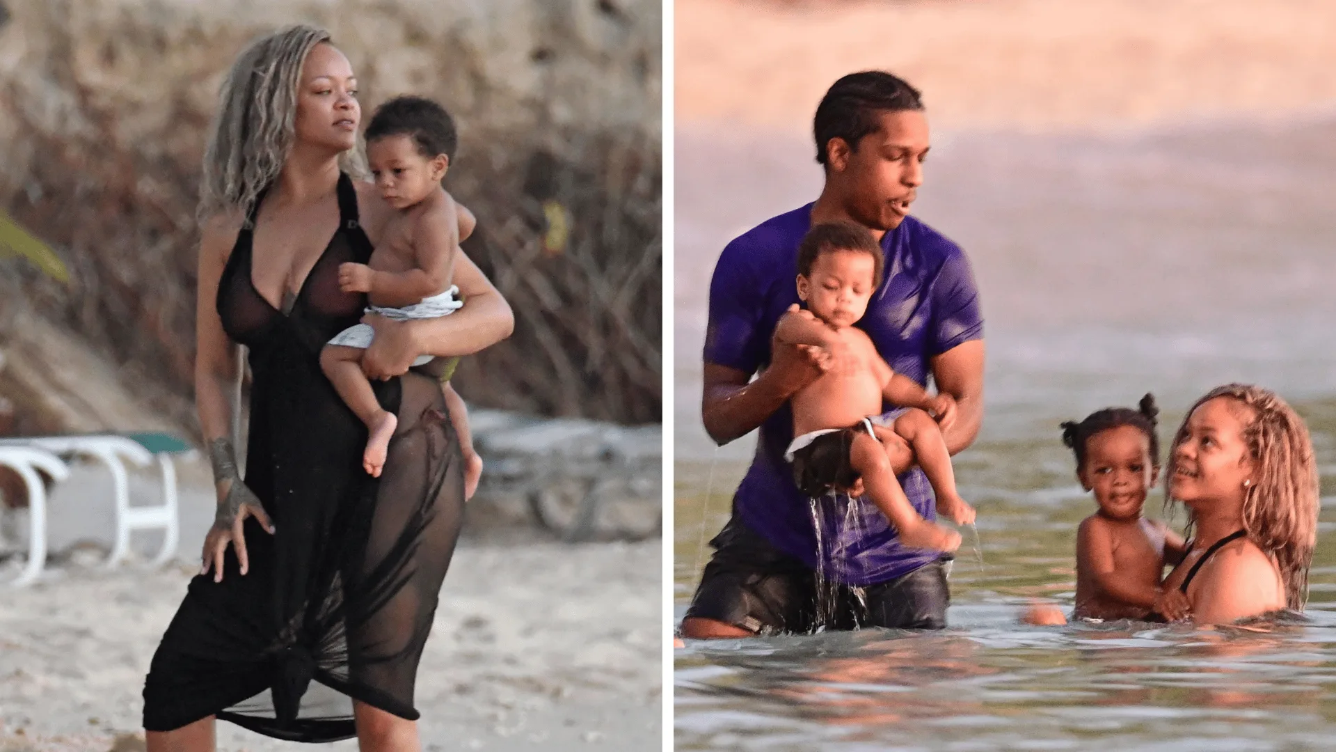 Inside Rihanna and A$AP Rocky's low-key family life as they holiday in  Barbados - WHO