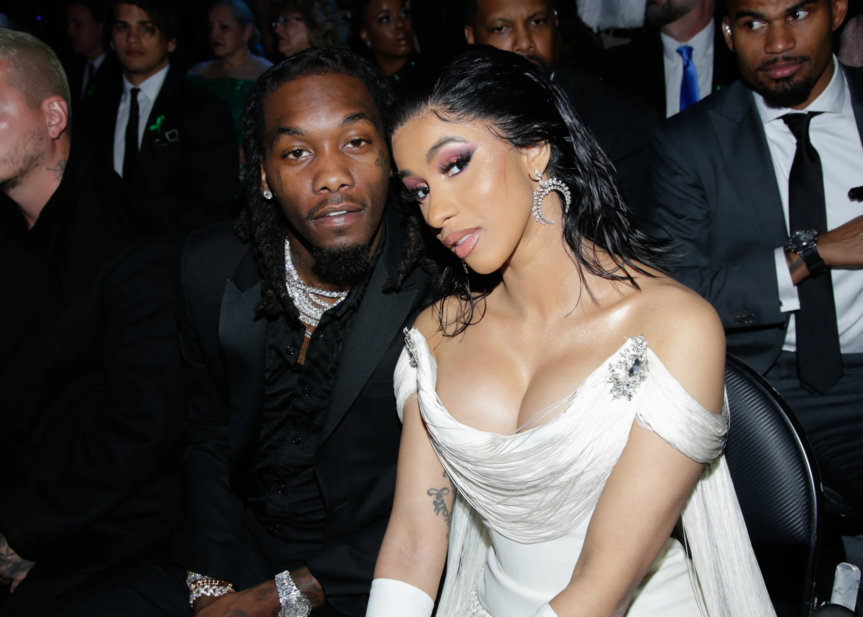 Offset and Cardi B.