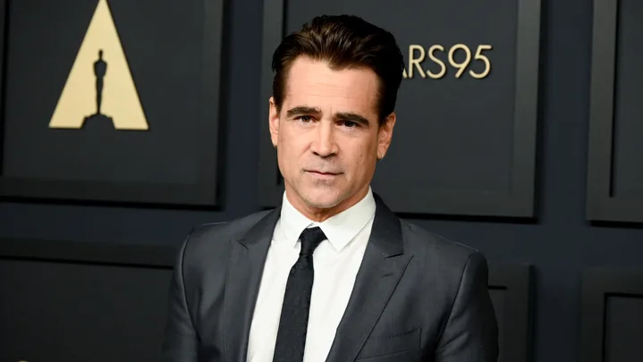 Colin Farrell at the 95th OSCARS® Nominees Luncheon held at the Beverly Hilton on February 13, 2023 in Beverly Hills, California. (Photo by Gilbert Flores/Variety via Getty Images)