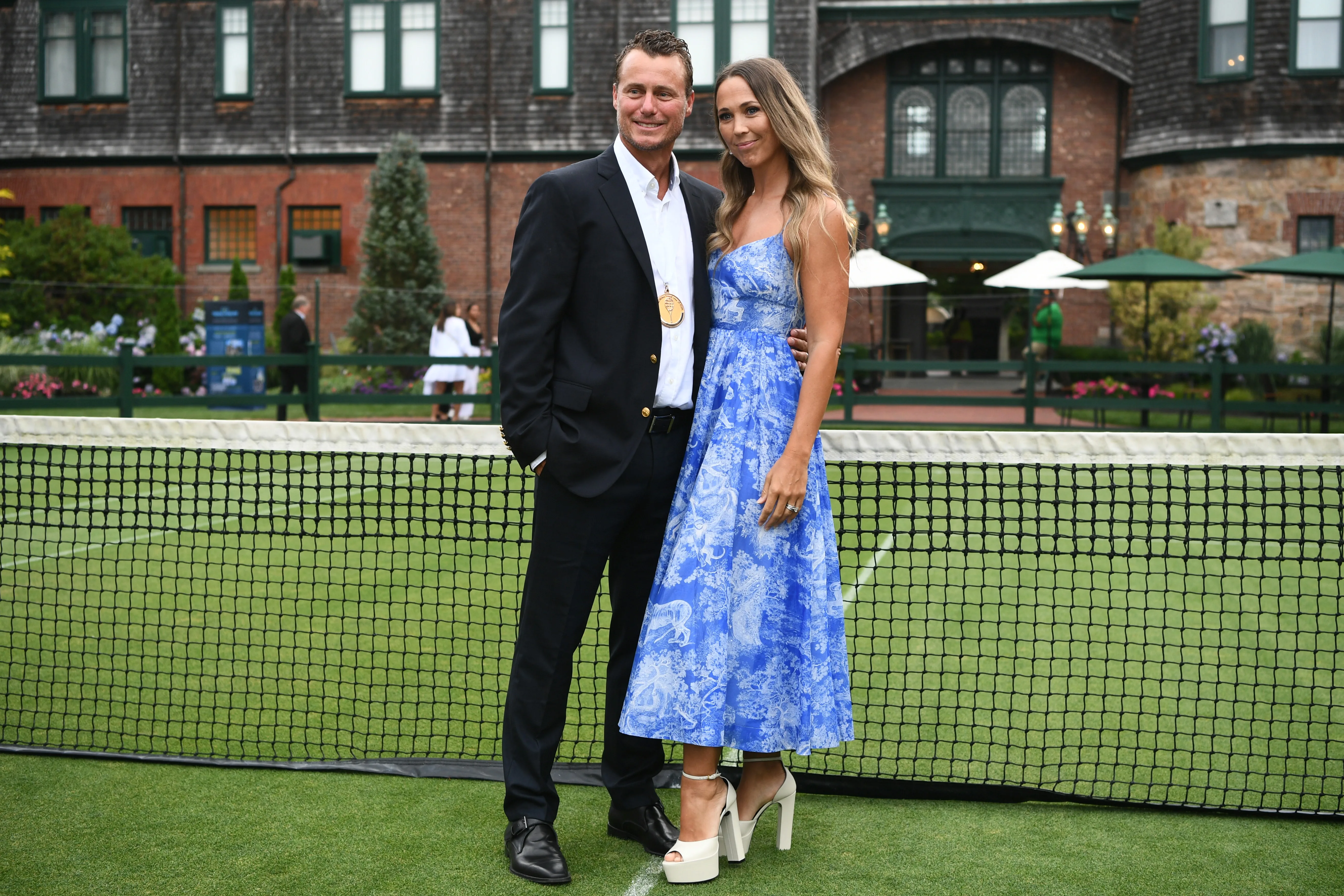 Bec and Lleyton Hewitt