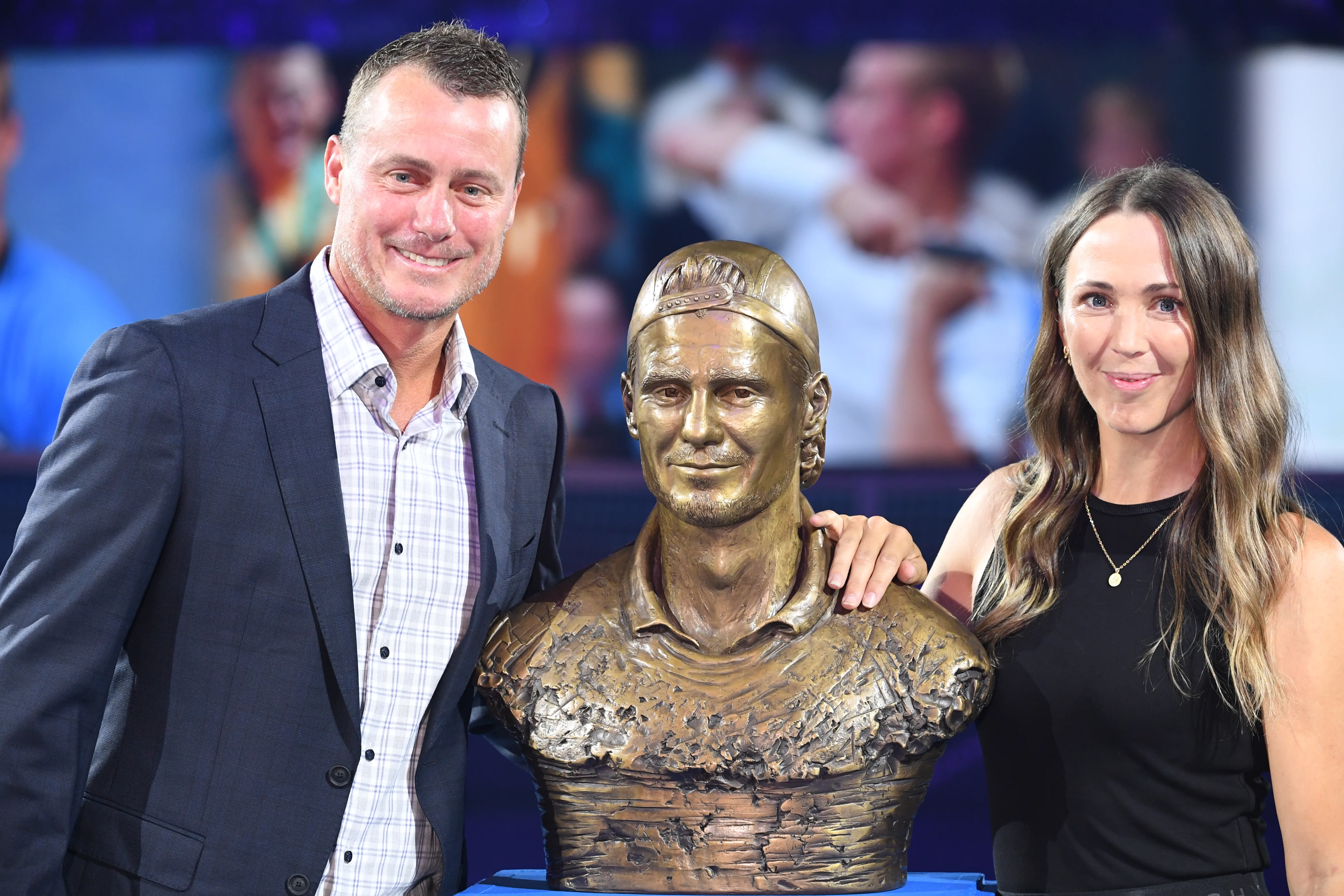 Bec and Lleyton Hewitt