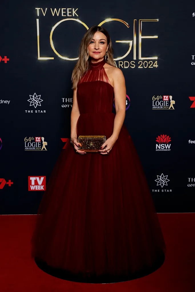 Kate Miller-Heidke attends the 2024 Logie Awards. 