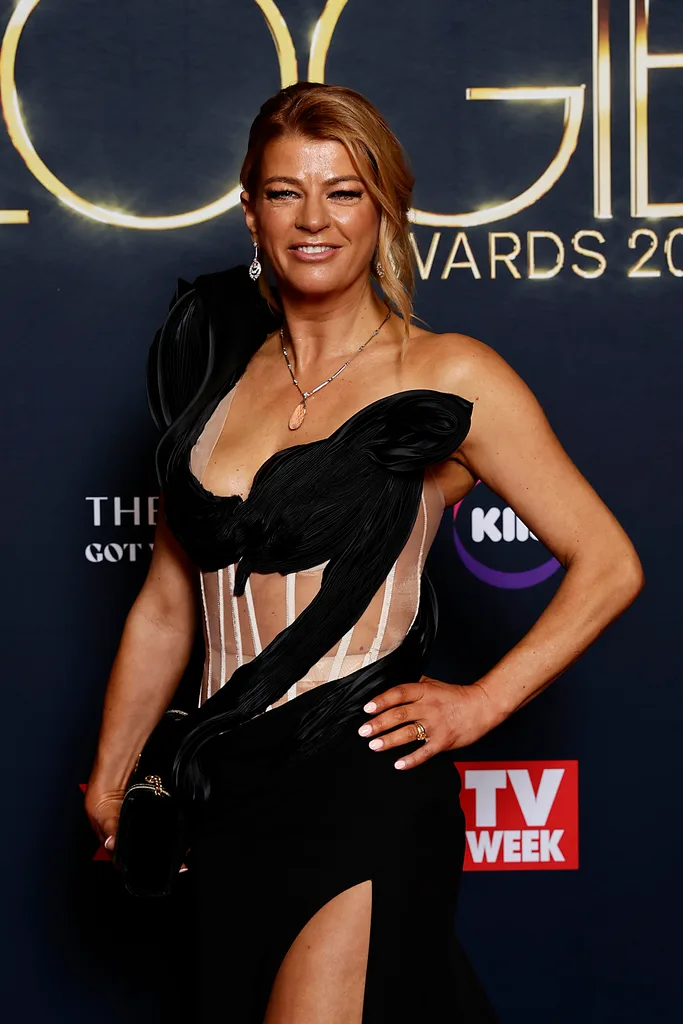 Melissa King attends the 2024 Logie Awards.