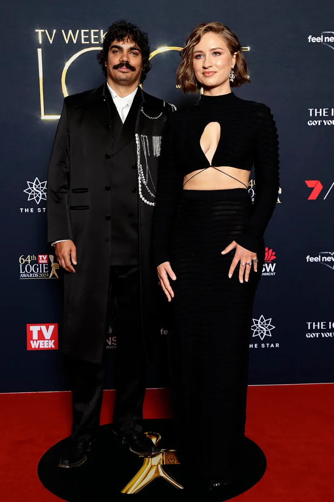 SYDNEY, AUSTRALIA - AUGUST 18: Tony Armstrong attends the 64th TV WEEK Logie Awards at The Star, Sydney on August 18, 2024 in Sydney, Australia. (Photo by Sam Tabone/Getty Images)