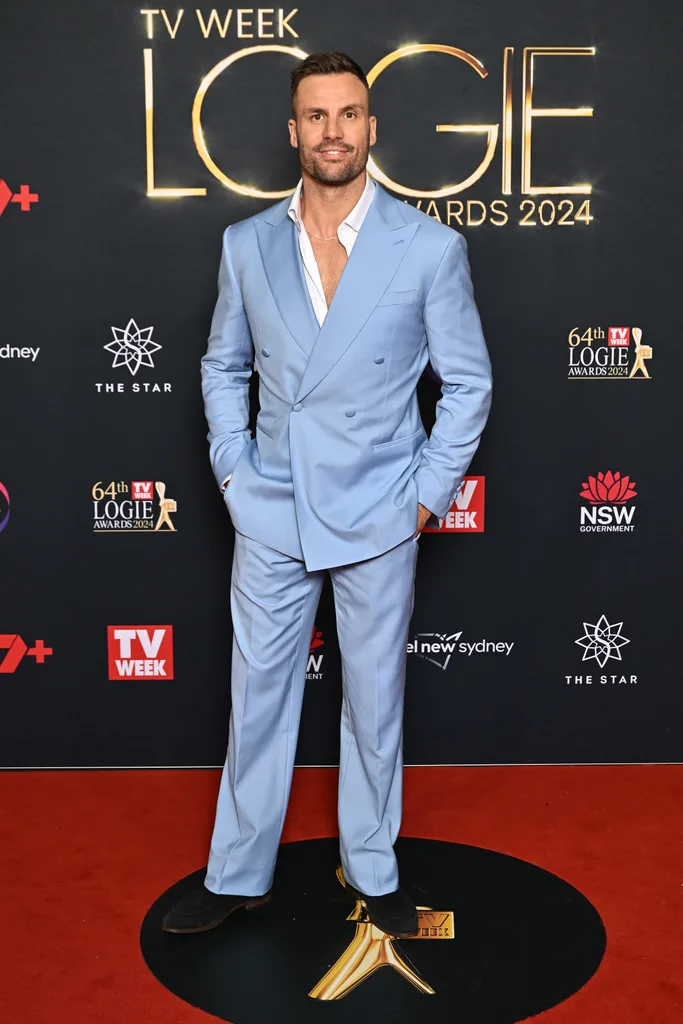 SYDNEY, AUSTRALIA - AUGUST 18: Beau Ryan attends the 64th TV WEEK Logie Awards at The Star on August 18, 2024 in Sydney, Australia. (Photo by James Gourley/Getty Images for TV WEEK Logie Awards)