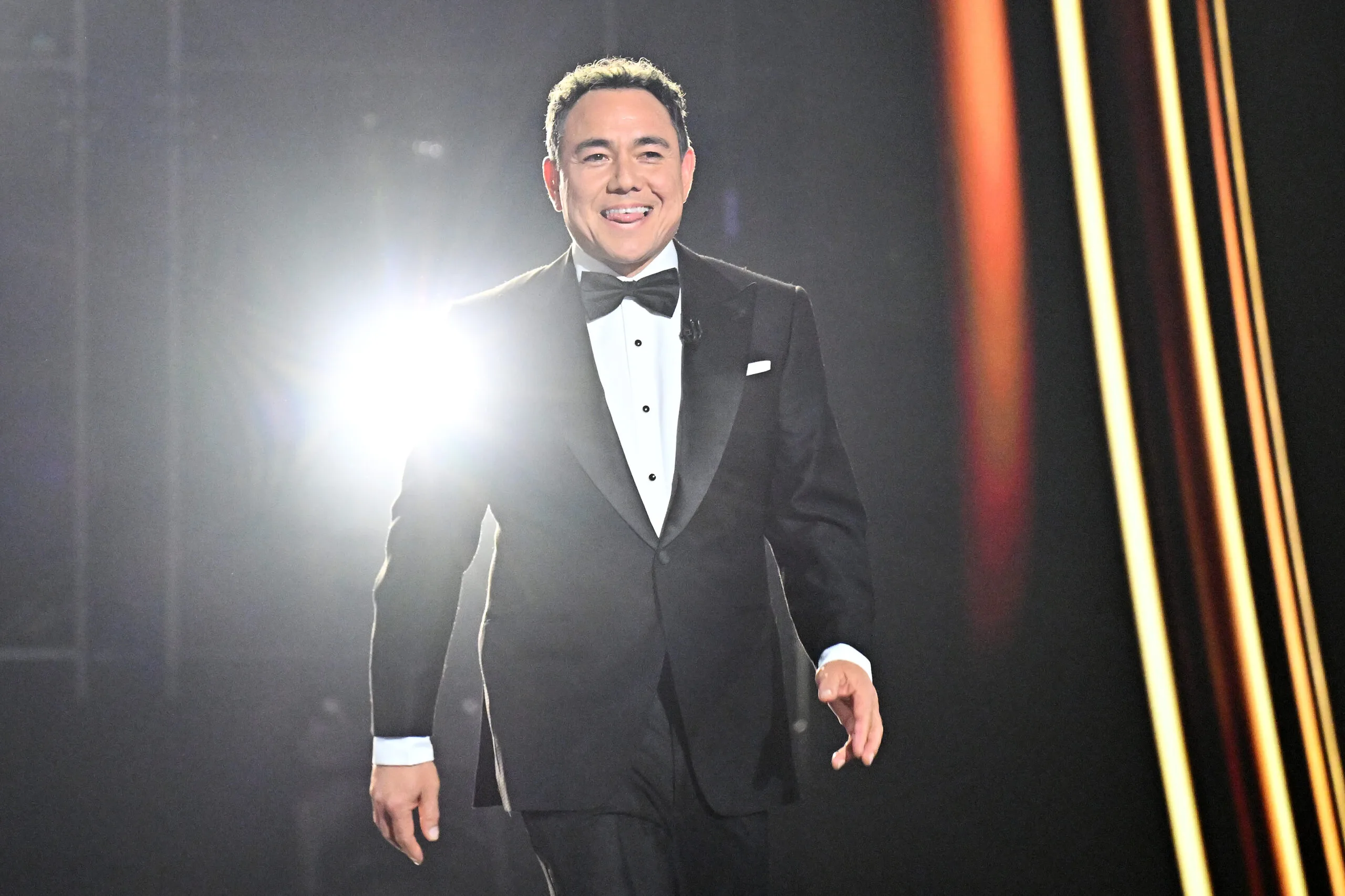 Sam Pang at the 2024 Logies