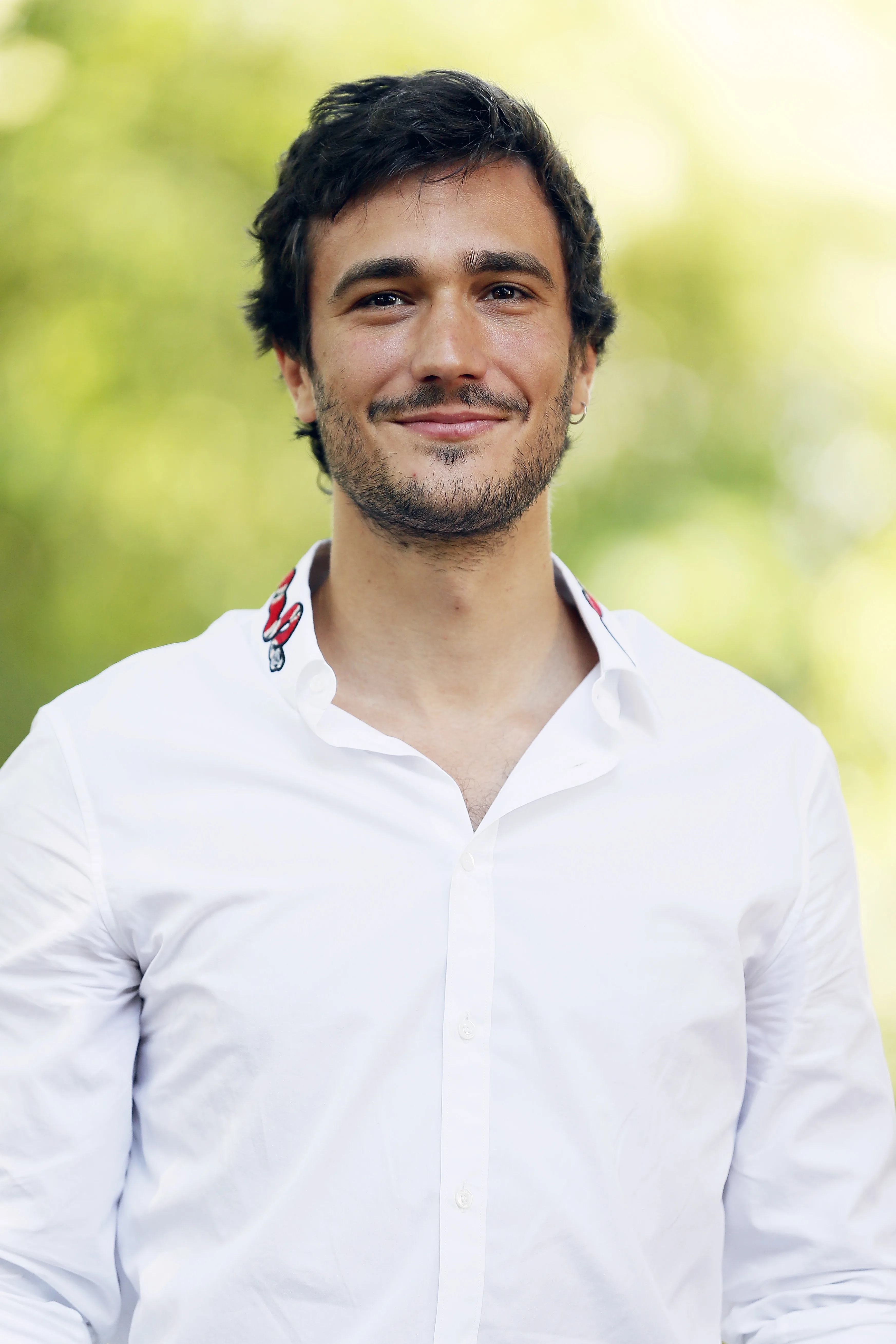 ROME, ITALY - JUNE 20: Actor Eugenio Franceschini attends 'Una Vita Spericolata' photocall at La Casa Del Cinema on June 20, 2018 in Rome, Italy. (Photo by Ernesto Ruscio/Getty Images)