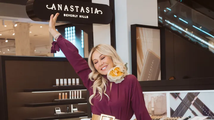 anastasia beverly hills hands up david jones store opening bourke street melbourne