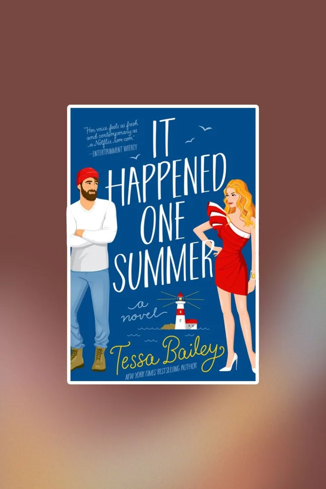 It happened one Summer book cover