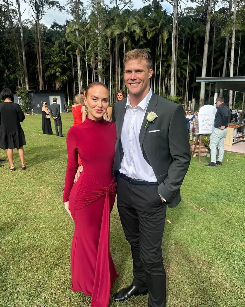 Jett Kenny and Lily Brown