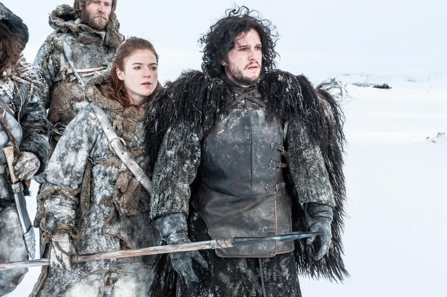 Kit Harington in Game Of Thrones