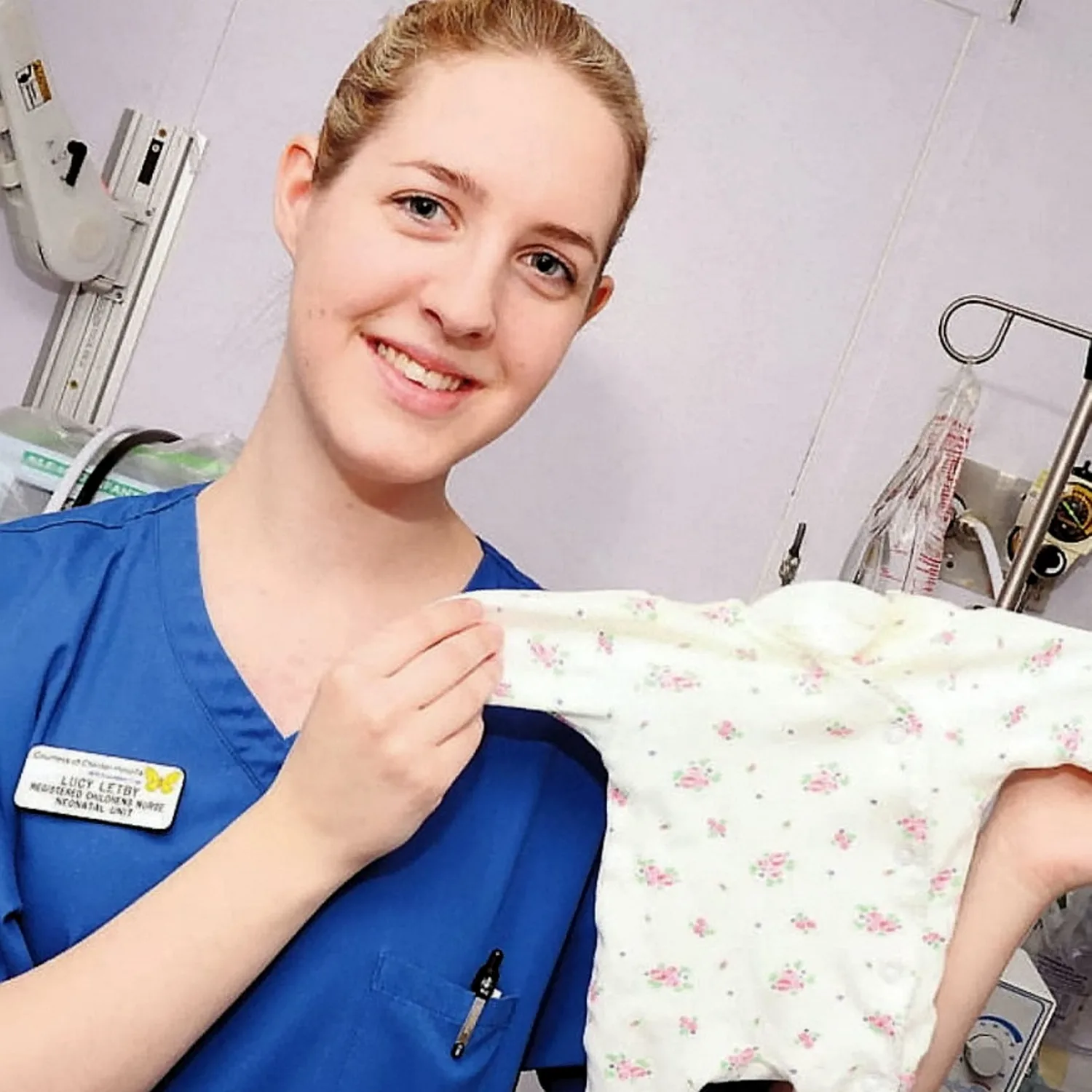 EXCLUSIVE: A female healthcare worker has been arrested on suspicion of the murder of eight babies and the attempted murder of another six after an investigation of the neonatal unit at the Countess of Chester Hospital. 04 Jul 2018 Pictured: Lucy Letby. Photo credit: SWNS / MEGA