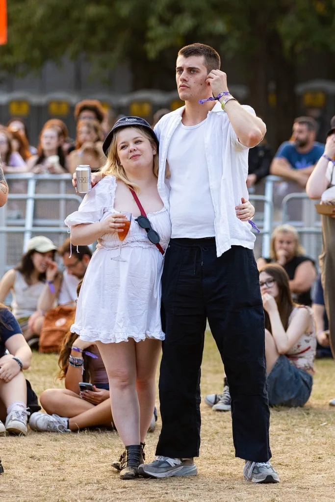 Nicola Coughlan and Jake Dunn