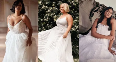 These 5 plus size wedding dress brands are fit for royalty