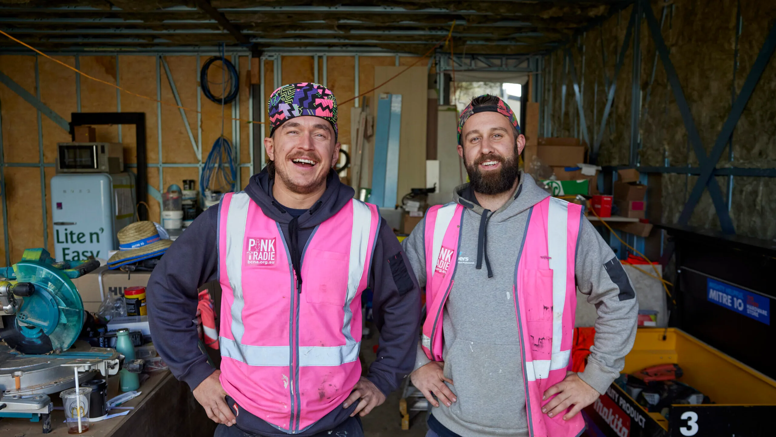 Meet Ricky and Haydn: Two best mates taking on The Block’s 2024 season