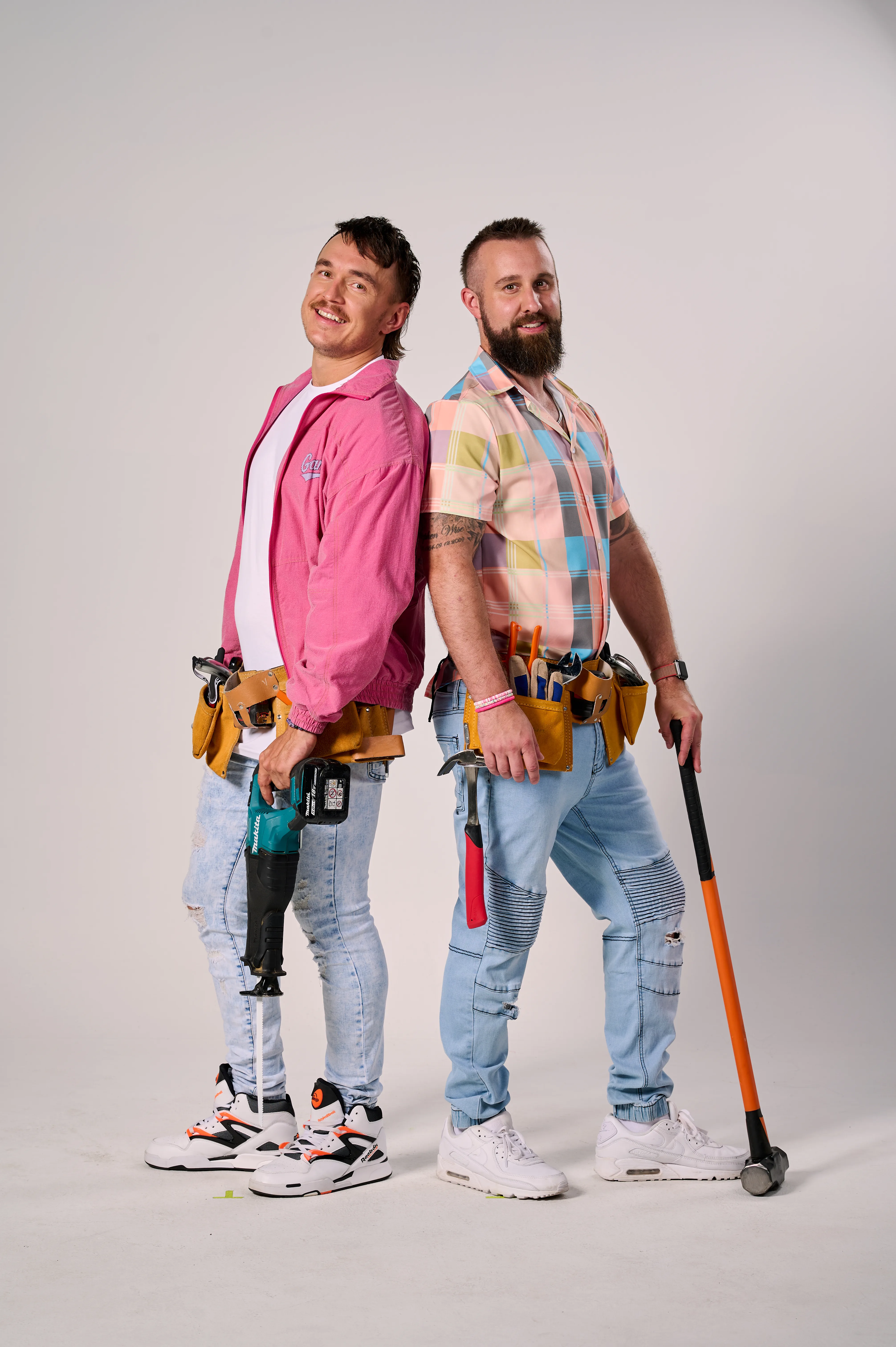 The block 2024 promo shot of ricky and haydn