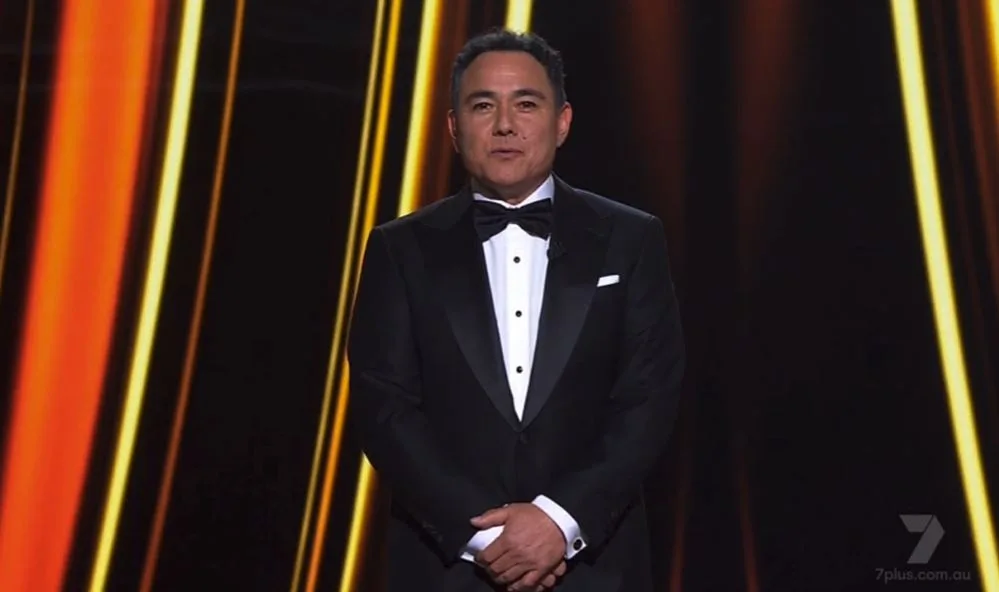 Sam Pang at the Logies