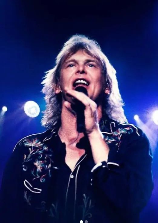 John Farnham.