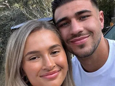 Molly-Mae and Tommy Fury