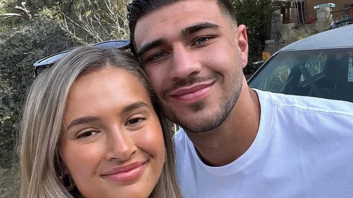 Molly-Mae and Tommy Fury