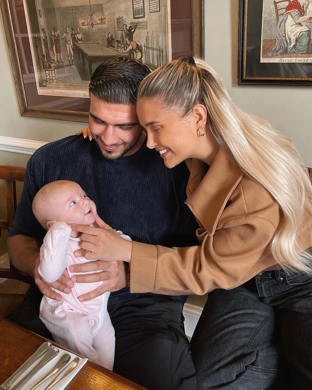 Molly-Mae Tommy Fury and Bambi