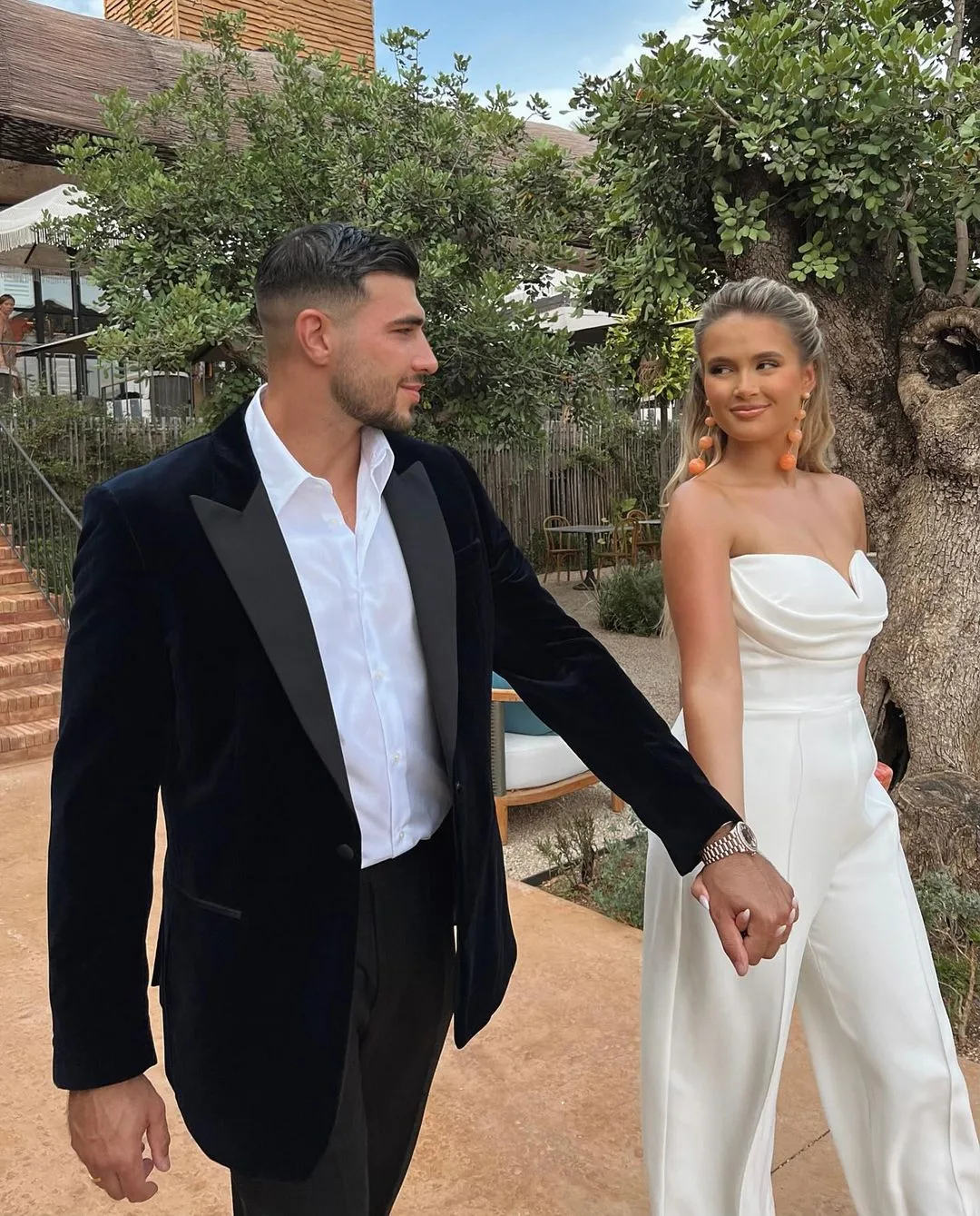 Molly-Mae and Tommy Fury