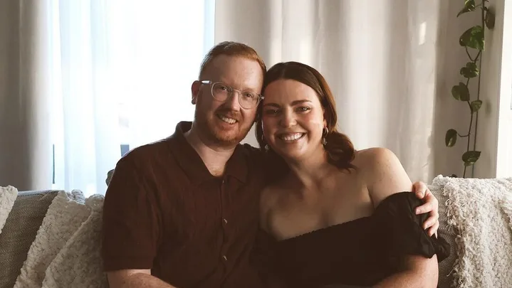 Luke McGregor and Amy Thunig