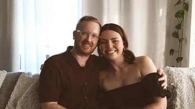 Luke McGregor and Amy Thunig