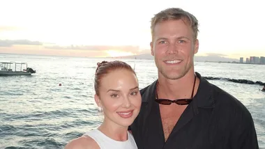 Jett Kenny and Lily Brown
