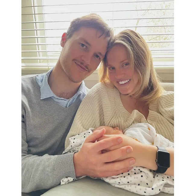 Farmer Matt and Olivia Baby announcement