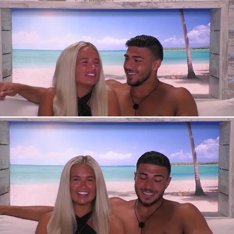 Molly-Mae and Tommy Fury Love Island