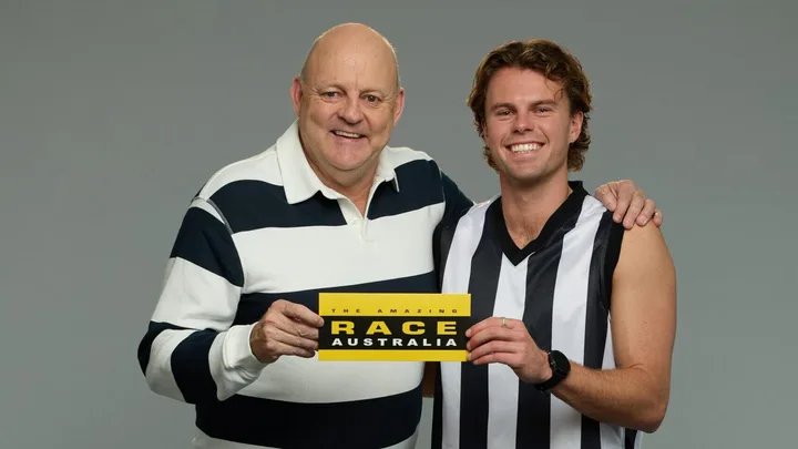 Billy Brownless and Oscar Brownless