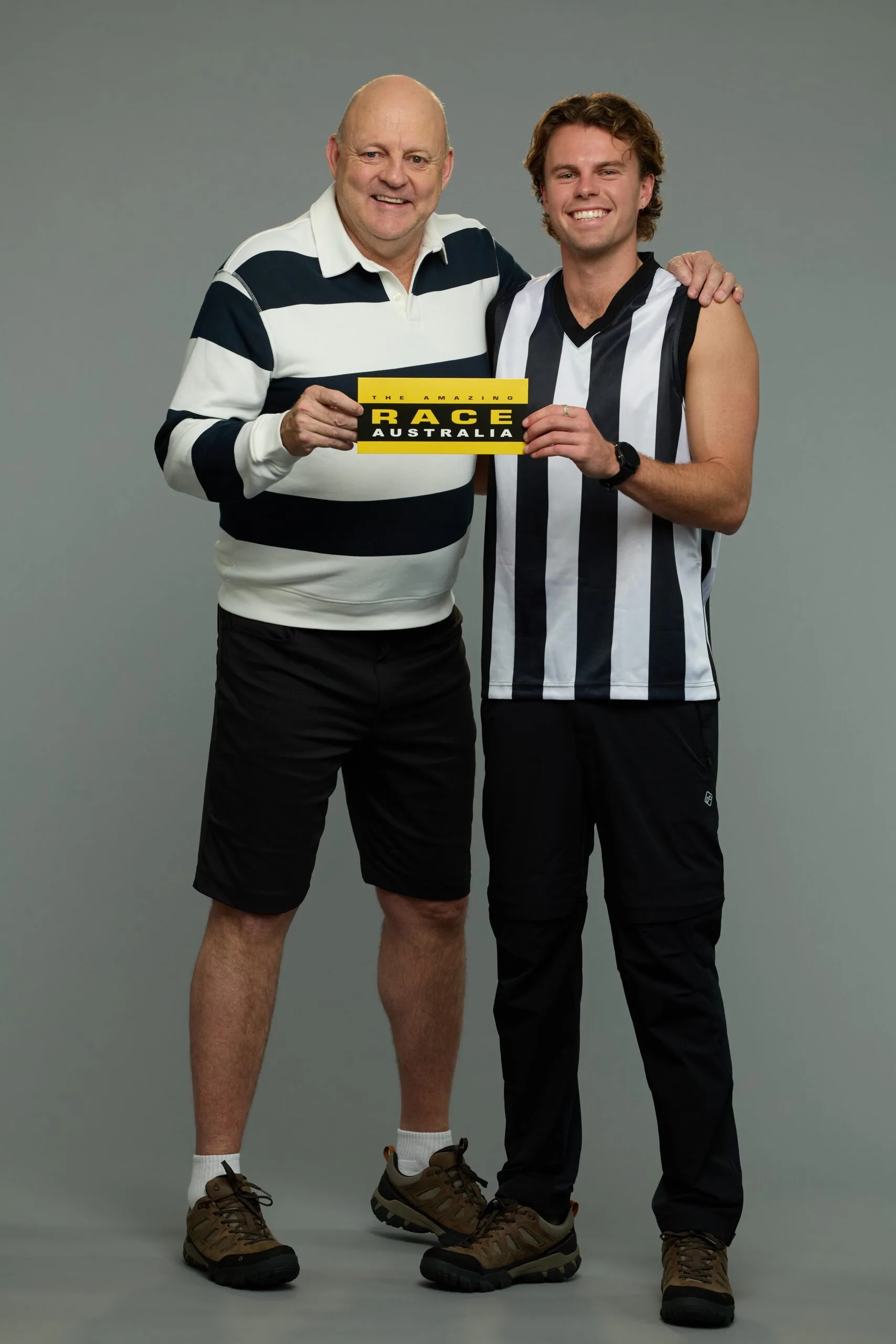 Billy Brownless and Oscar Brownless