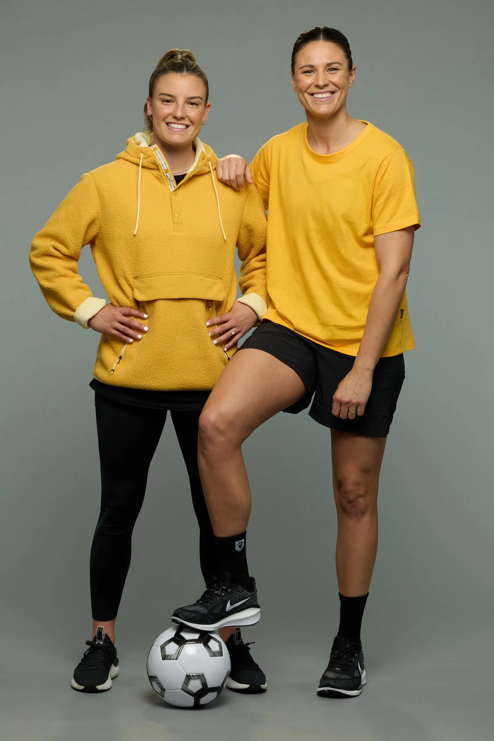 Chloe Logarzo and Emily Gielnik