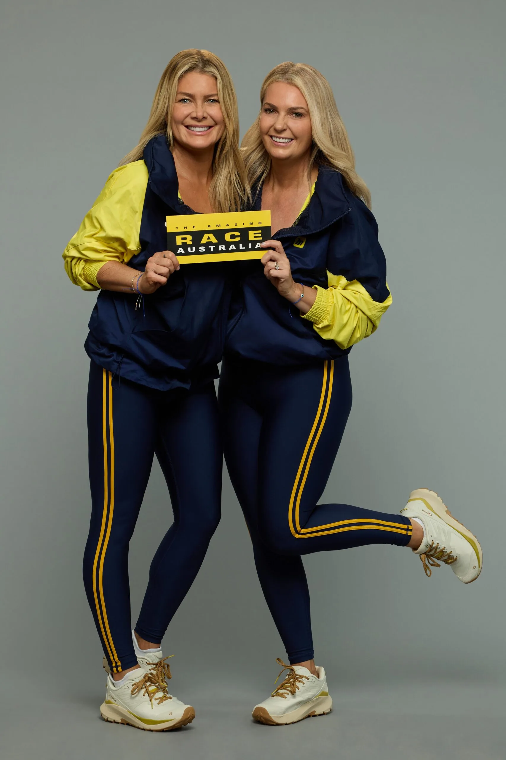 Nat Bassingthwaighte and Melinda Sheldrick