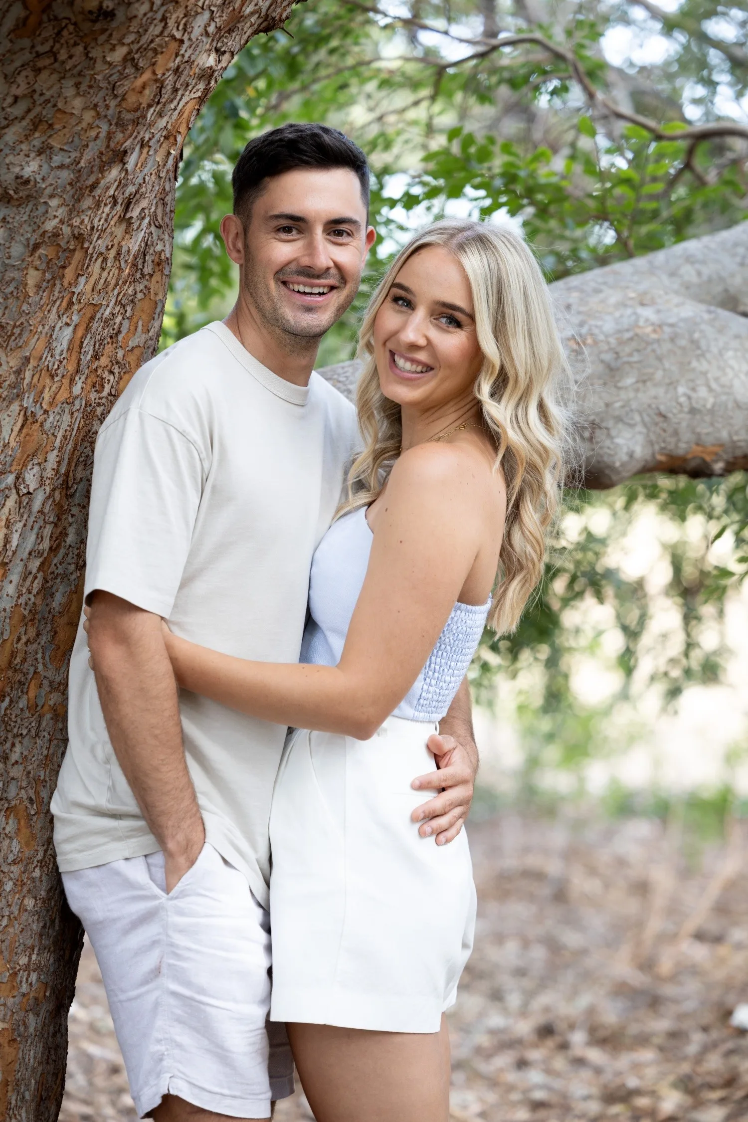 Jesse and Paige The Block