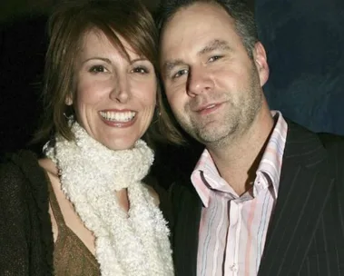 Sunrise presenter Natalie Barr and her husband Andrew Thompson