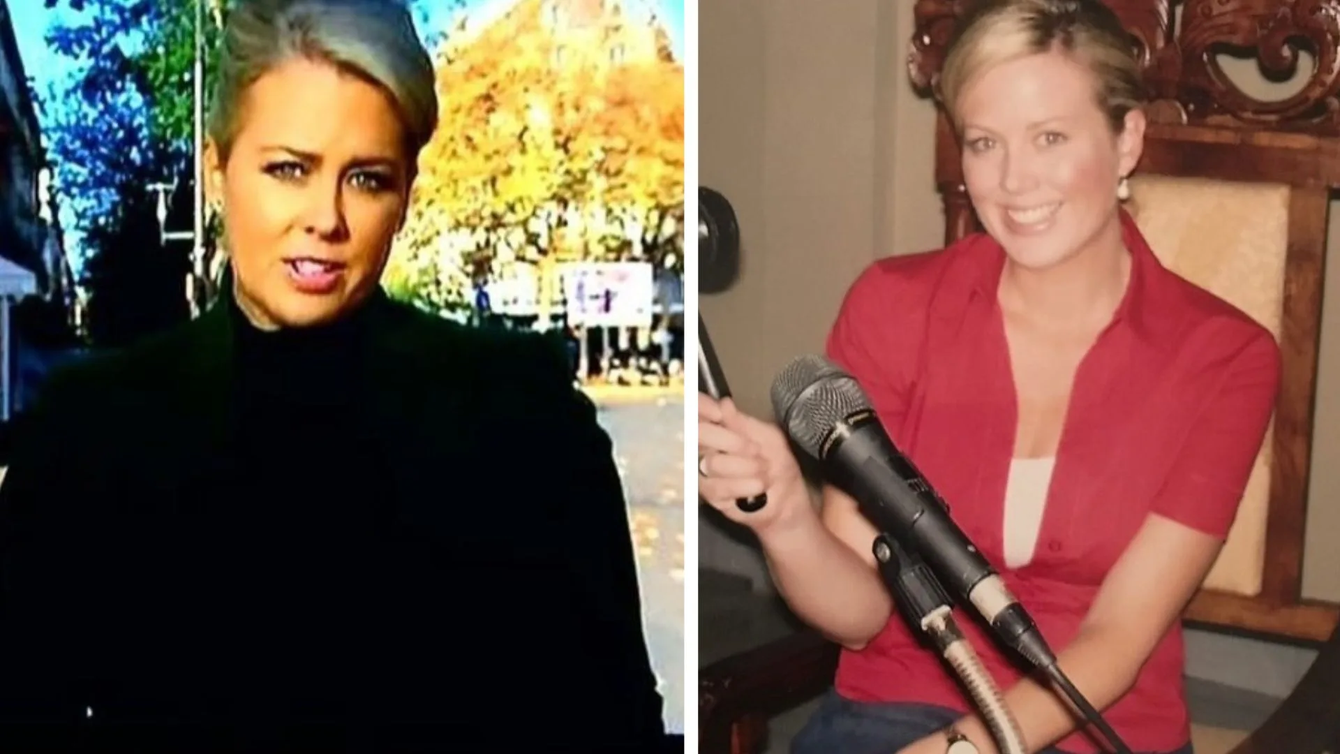 Samantha Armytage's early days with Network Seven.