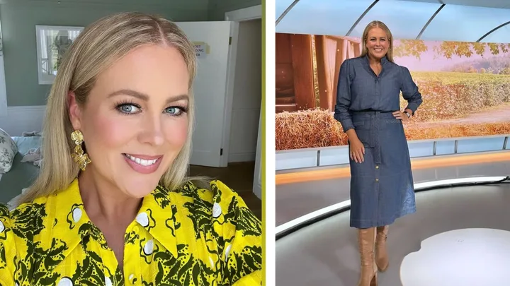Samantha Armytage.